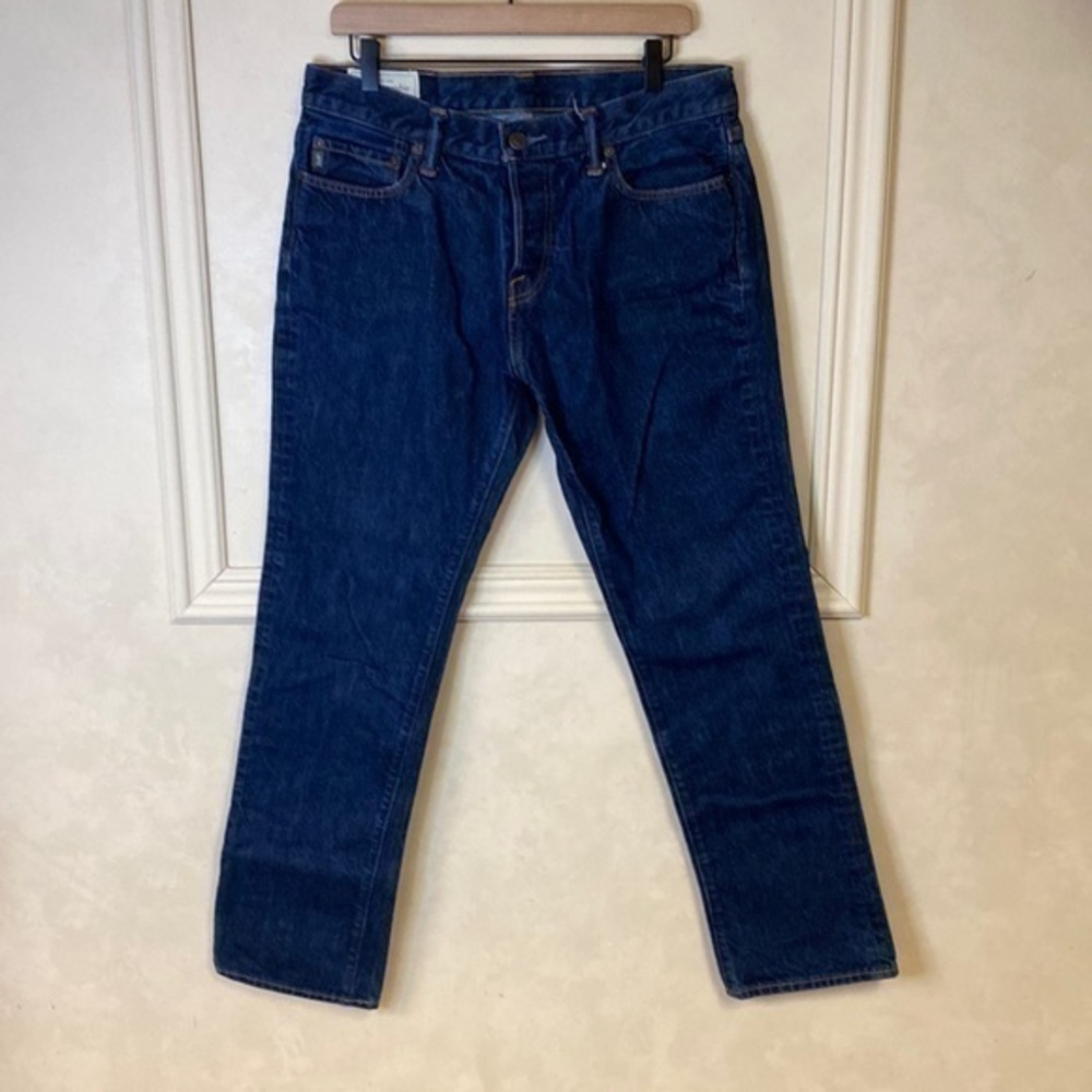 A&F Button Fly Jeans